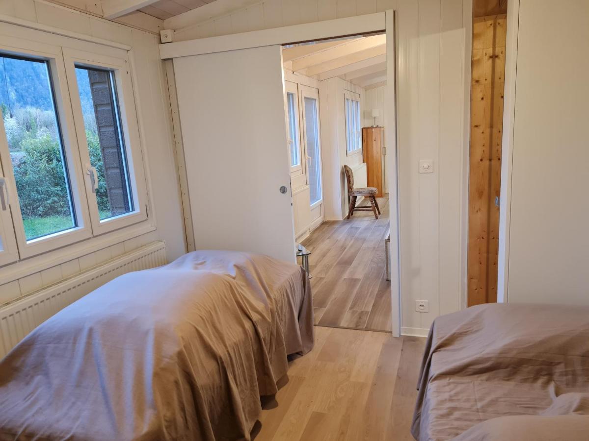 Rhone Cottage 4 Noville Buitenkant foto