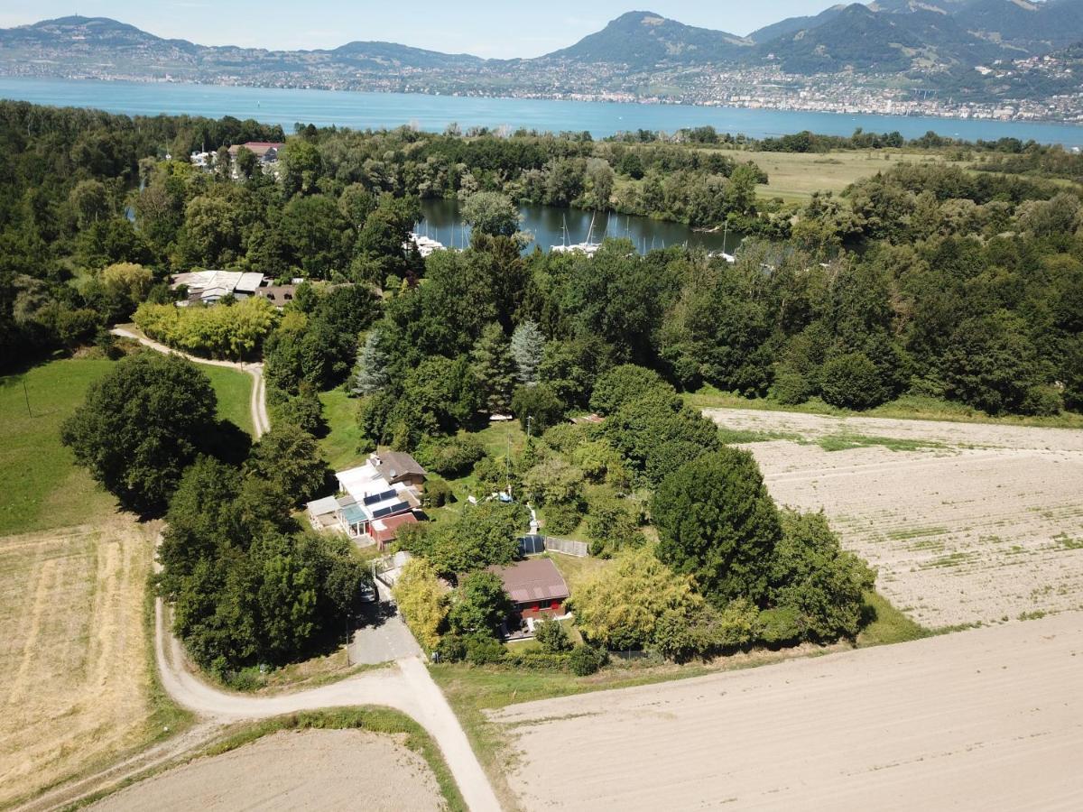 Rhone Cottage 4 Noville Buitenkant foto