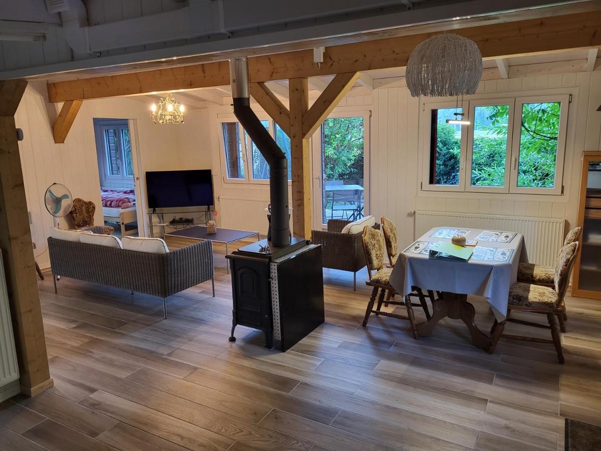 Rhone Cottage 4 Noville Buitenkant foto