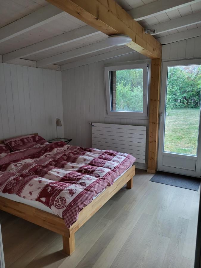 Rhone Cottage 4 Noville Buitenkant foto