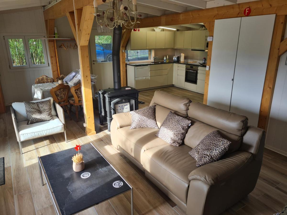 Rhone Cottage 4 Noville Buitenkant foto